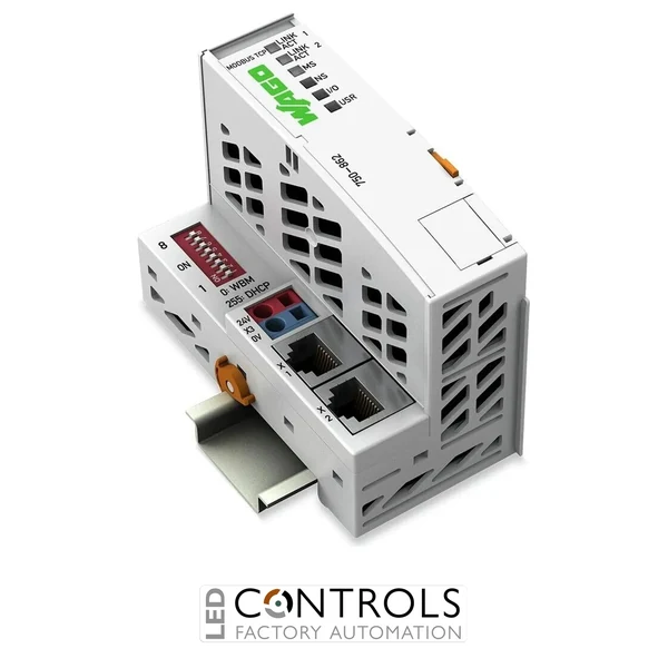 Wago 750-862 Controller Modbus TCP