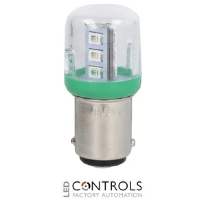 8LT7ALLM3 - LED GREEN 240VAC