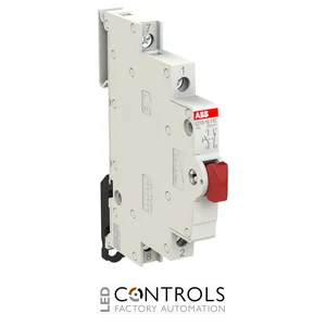 2CCA703151R0001 ABB E215-16-11C Pushbutton 1NO/1NC 16 A Red - image 3