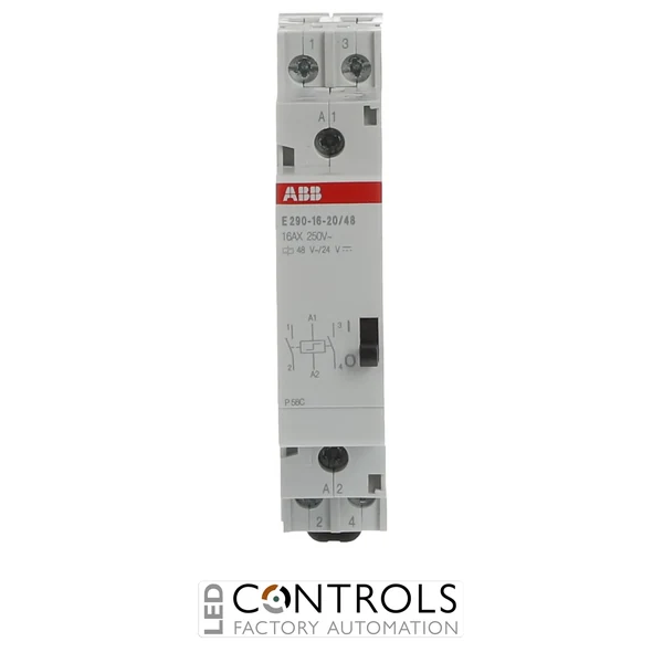 2TAZ312000R2032 ABB E290-16-20/48 Latching Relay 2NO 16 A