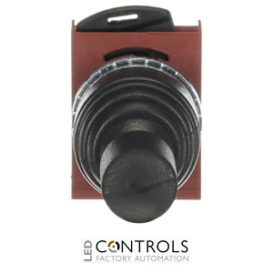 1SFA184701R9006 ABB P9MMN2T 2-Position Momentary Industrial Joystick