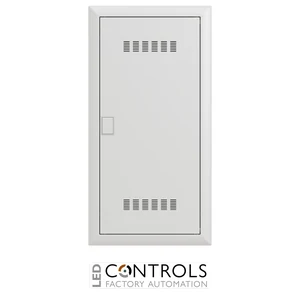2CPX031385R9999 ABB UK648MV UK600 Flush-Mounted Ventilated Media Enclosure 4 Row 48 Module IP30 RAL 9016 White