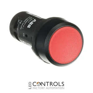 1SFA619101R1021 ABB CP2-10R-20 Red Maintained Compact Pushbutton 2NO - image 3