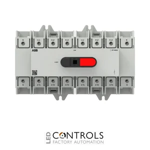 1SCA162668R1001 ABB OT100G3-8BS Switch-disconnector OT Plus 100 A, size G3, 8-pole, DIN mounting, - image 2