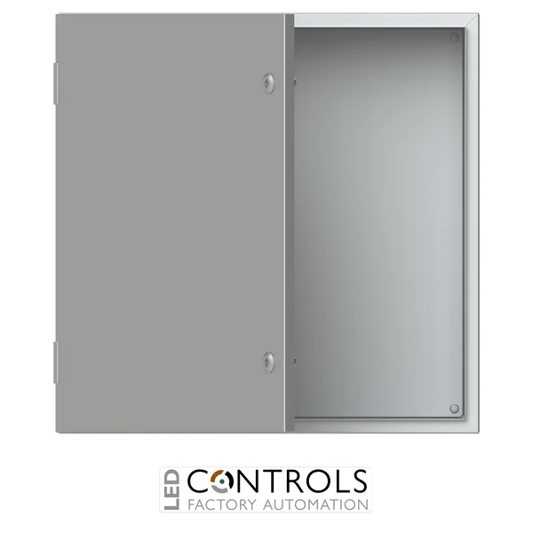 SRN6630X ABB AISI 304 Stainless Steel Enclosure 600 x 600 x 300 mm IP66 Blind Door