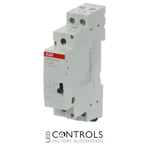 2TAZ311000R2023 ABB E297-16-11/115 Installation Relay 1NO+1NC 16 A - image 2