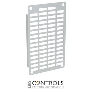 4TBA831332C0100 ABB 831332 Perforated Steel Mounting Plate 150 x 250 x 1.5 mm for ARIA 32 - image 3