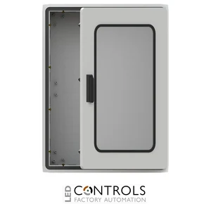 4TBP833857C0100 ABB 833857 PolySafe Electrical Enclosure with Glazed Door 750 x 1000 x 320 mm