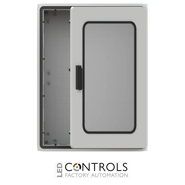 4TBP833857C0100 ABB 833857 PolySafe Electrical Enclosure with Glazed Door 750 x 1000 x 320 mm