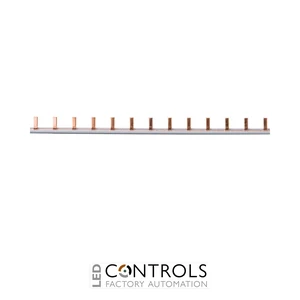 bb02 2 pole mcb pin bus bar bus bar (per 1 metre length)