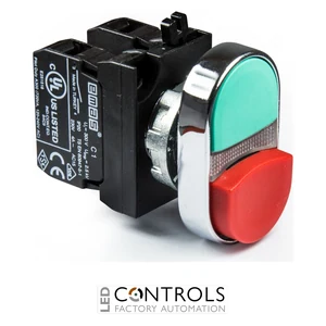 EMAS CM102K21KY EMAS CM DOULE HEAD HIGH POS. WITH ADAPTOR 1NO+1NC RED-GREEN - image 3