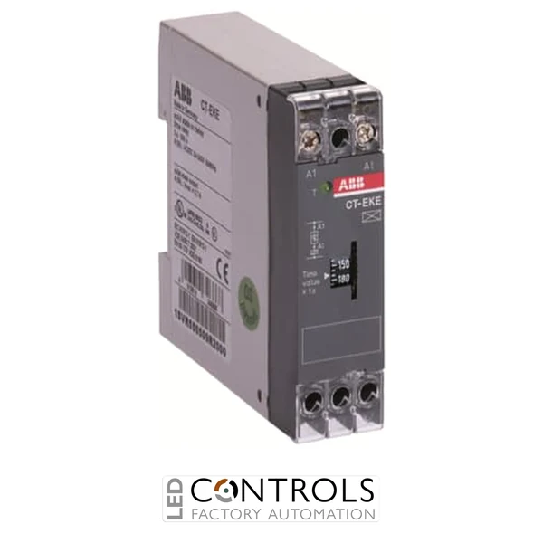 abb ct-eke timer on delay 3 s to 300 s solid state