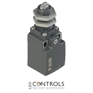FK 313-M1 Pizzato Position switch with roller and threaded piston plunger