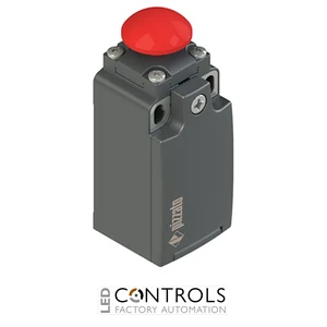 FR 1014-M2 Pizzato Position switch with mushroom head plunger