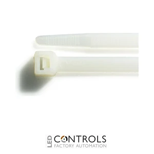 HFC430H-N Partex non-releasable nylon cable tie, 430mm x 9.0mm, Natural, pack 100