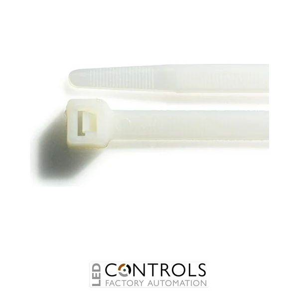 HFC650H-N Partex non-releasable nylon cable tie, 650mm x 9.0mm, Natural, pack 100