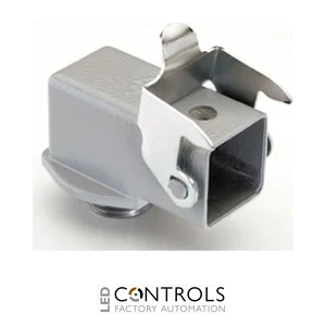 MKA IAF25 ILME Bulkhead housing metal with lever M25 Size 21.21