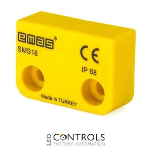 EMAS SMS18 EMAS SMS ACTUATOR 8MM SENSE 22MM RECTANGULAR MAGNETIC SWITCH - image 3