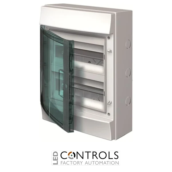 1SL1204A00 ABB MISTRAL65 24 MODULE Clear Door Plastic consumer unit