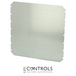 4712289 Fibox EKIV 44 Mounting plate, for enclosures: 400x400x170