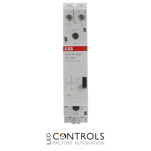2TAZ312000R2043 ABB E290-16-11/24 Latching Relay 1NO/1NC 16 A