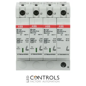 2CTB803973R1300 ABB OVR T2-T3 3N 20-440 P QS Type 2+3 Surge Protective Device