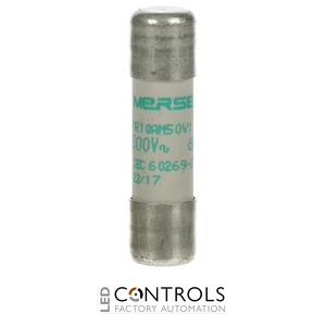 2CSM256293R1801 ABB E9F10AM1 E 9F10 AM1 Fuse 1 A 10.3 × 38 mm aM - image 3