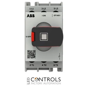1SCA163366R1001 ABB OT16G1-3MS Switch-disconnector OT Plus 16 A, size G1, 3-pole, incl. handle - image 2