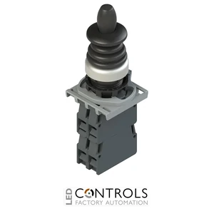 E2 AC-DXBC2627 Pizzato Complete unit with joystick, fixing adapter and contacts