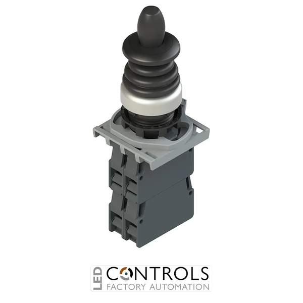 E2 AC-DXBC2627 Pizzato Complete unit with joystick, fixing adapter and contacts