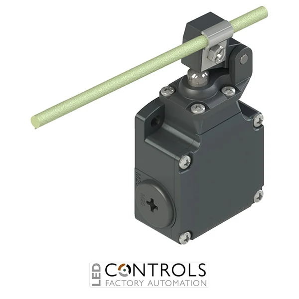 FL 1004-M2 Pizzato Position switch, piston plunger with adjus. glass-fibre rod lever