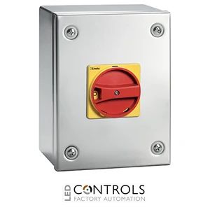 GAZS032 - S/STEEL ENCLOSED ISOLATOR SWITCH 32A 3 POLE