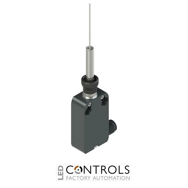 NA B110HH-DMK Pizzato Modular prewired switch with spring rod with cat's whisker
