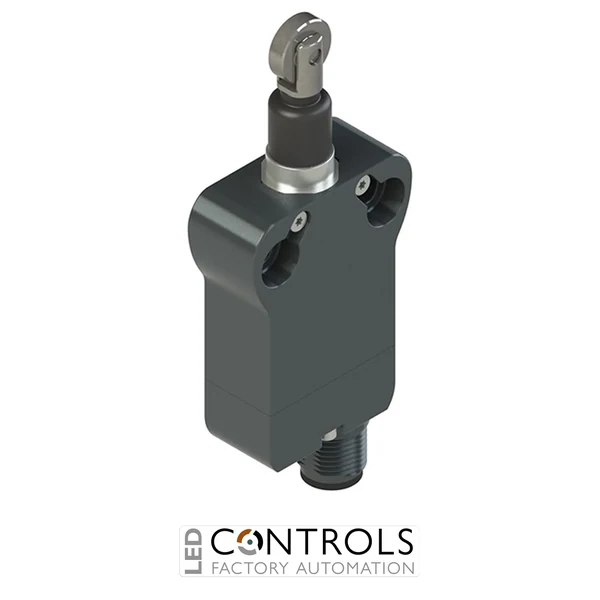 NB L110BE-SMK Pizzato Modular prewired switch with roller plunger with rubber gasket