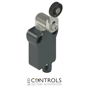 NB B022KB-SMK Pizzato Modular prewired switch with adjustable straight metal revolving lever roller