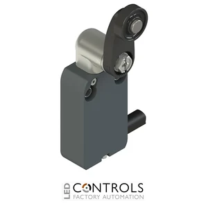NF B022KA-DN2 Pizzato Modular prewired switch with straight plastic revolving lever diam. 18