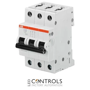 ABB S203MT-K6H10 MCB - S200M - 3P - K - 6