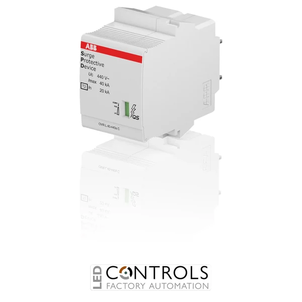 2CTB815704R5500 ABB OVR T2 40-440s C QS Type 2 Surge Protection Cartridge