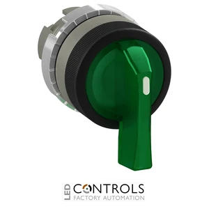 1SFA184642R9102 ABB P9MSAD0V Green 2-Position Long-Handle Selector Switch