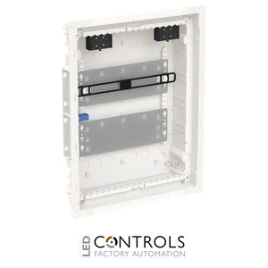 2CPX031394R9999 ABB UK624MB UK600 Flush-Mounted Multimedia Distribution Unit 2 Row Without Door IP30 RAL 9016 - image 3