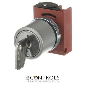 1SFA184439R9006 ABB P9MSCZ0T95 P9M Three-Position Maintained Key-Operated Selector Switch - image 2