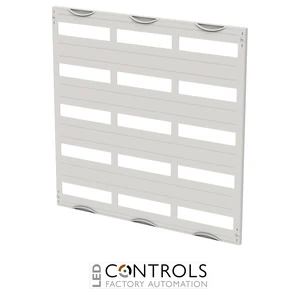 2CPX062854R9999 ABB AS235 Slotted Cover 750 x 750 mm 3PW - image 2