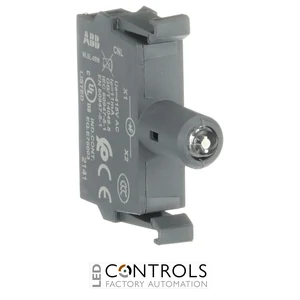 1SFA611621R1095 ABB MLBL-09W White Lamp Block - image 3