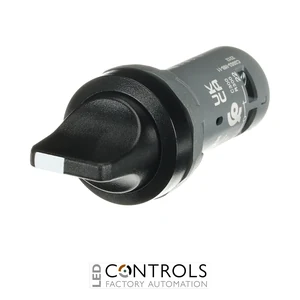 1SFA619212R1076 ABB C3SS3-10B-11 Compact 3-Position Maintained/Momentary Selector Switch 1NO+1NC - image 2