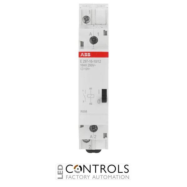 2TAZ311000R2051 ABB E297161012 E297-16-10/12 Installation Relay 1NO 16 A