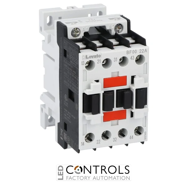 BF0022A46060 - CONTROL RELAY 2NO+2NC 460/60