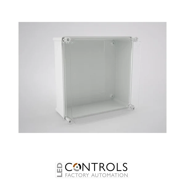 CA-44A Safybox with a High Clear Lid 360HXx360Wx205D