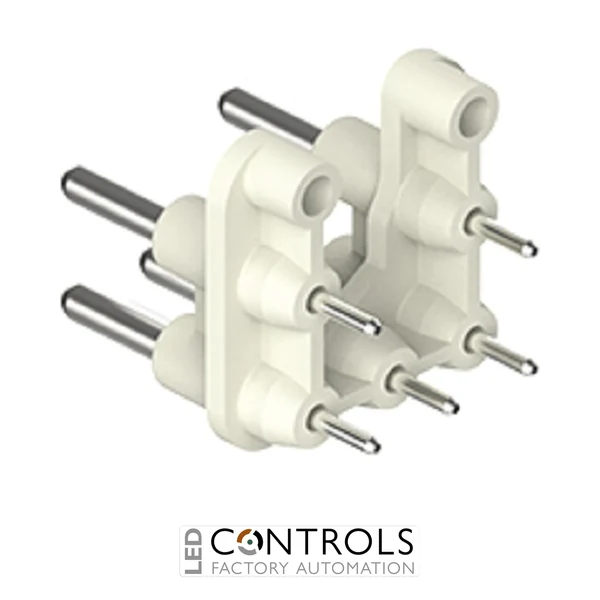 CIF Q05 2.4 ILME PCB mount interface 5 contacts for CQ 05, 2.4mm board
