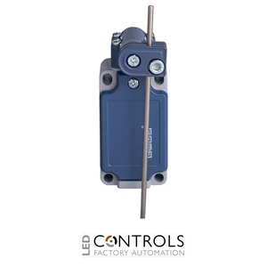 EMAS L52K13REM121 EMAS L52 SERIES LIMIT SW. SNAP ACTION 1NC+1NO- METAL ARM - image 3