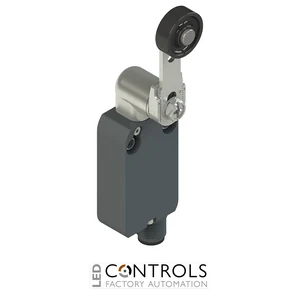 NF B112KF-SMK Pizzato Modular prewired switch with adjustable straight metal revolving lever diam. 20 roller